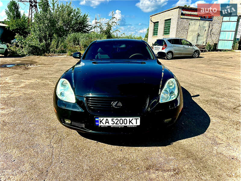 Кабріолет Lexus SC 2004 в Житомирі