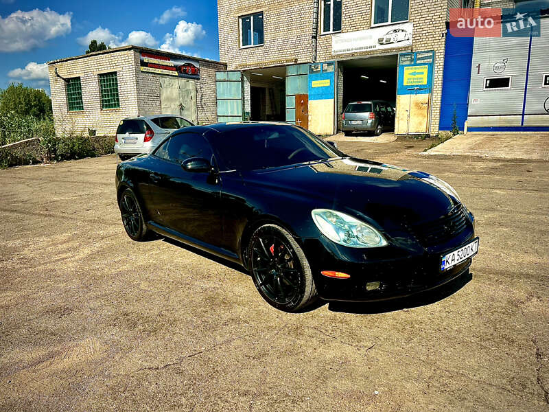 Кабріолет Lexus SC 2004 в Житомирі
