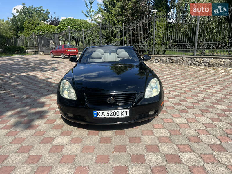 Кабріолет Lexus SC 2004 в Житомирі