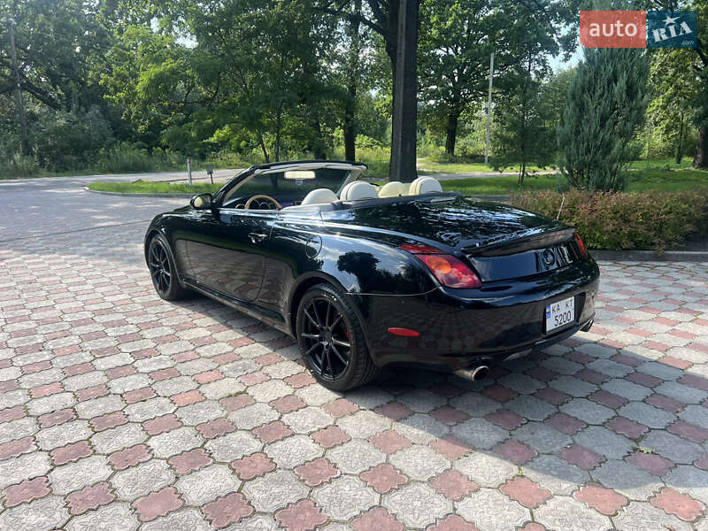 Кабріолет Lexus SC 2004 в Житомирі
