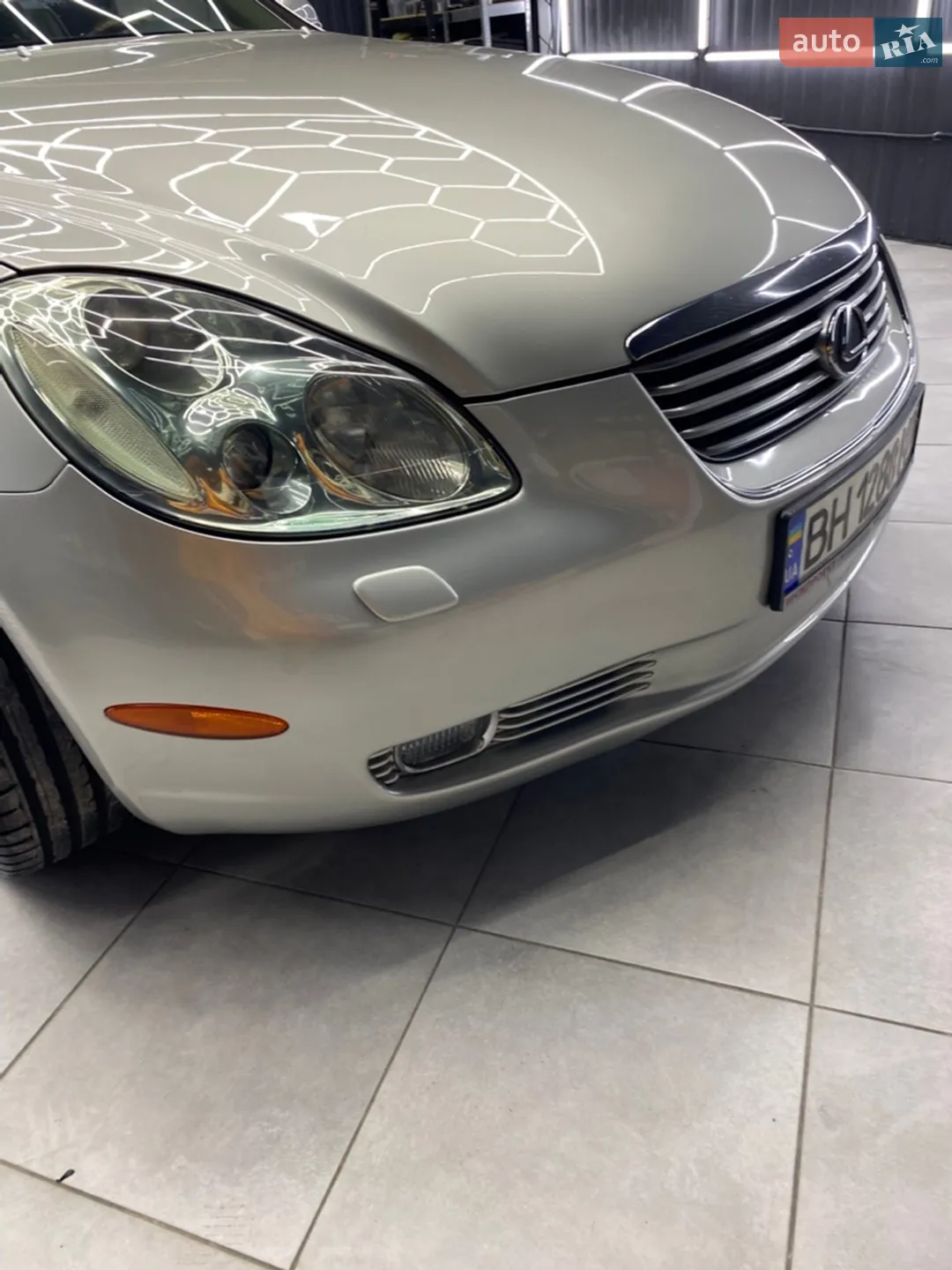 Lexus SC 2001