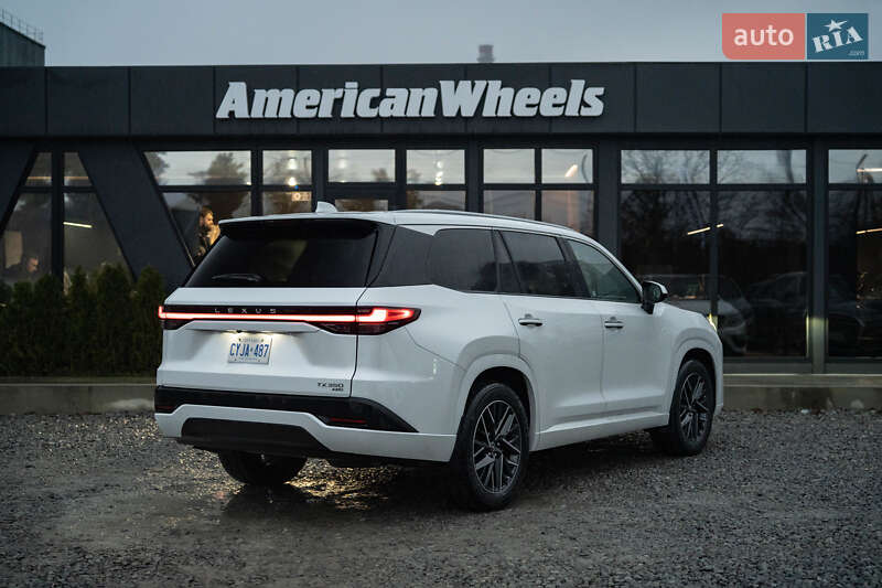 Позашляховик / Кросовер Lexus TX 2024 в Чернівцях фото 5 Позашляховик / Кросовер Lexus TX 2024 в Чернівцях