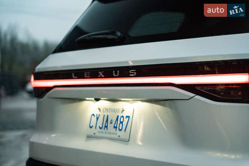 Позашляховик / Кросовер Lexus TX 2024 в Чернівцях фото 8 Позашляховик / Кросовер Lexus TX 2024 в Чернівцях