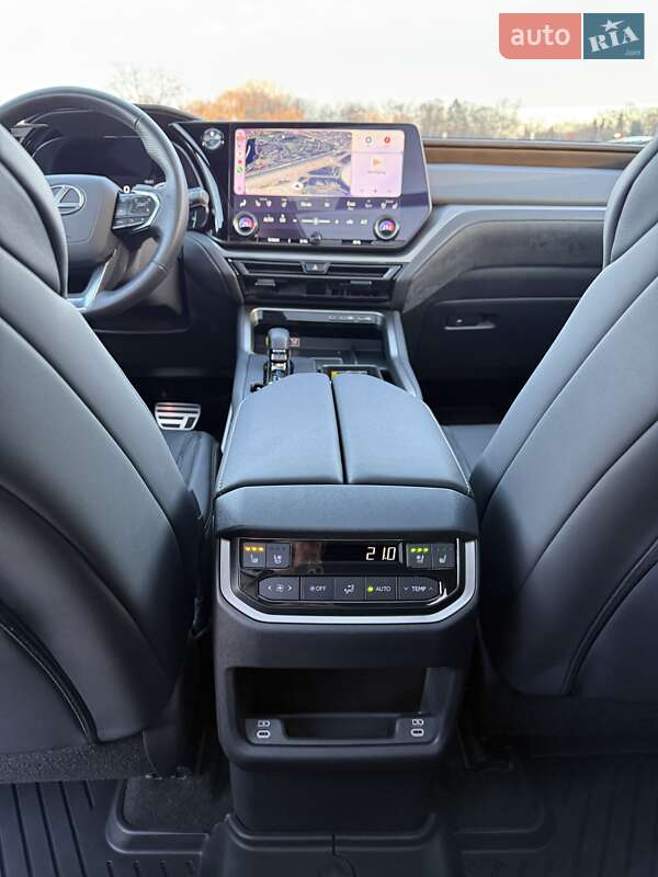 Позашляховик / Кросовер Lexus TX 2024 в Львові фото 10 Позашляховик / Кросовер Lexus TX 2024 в Львові