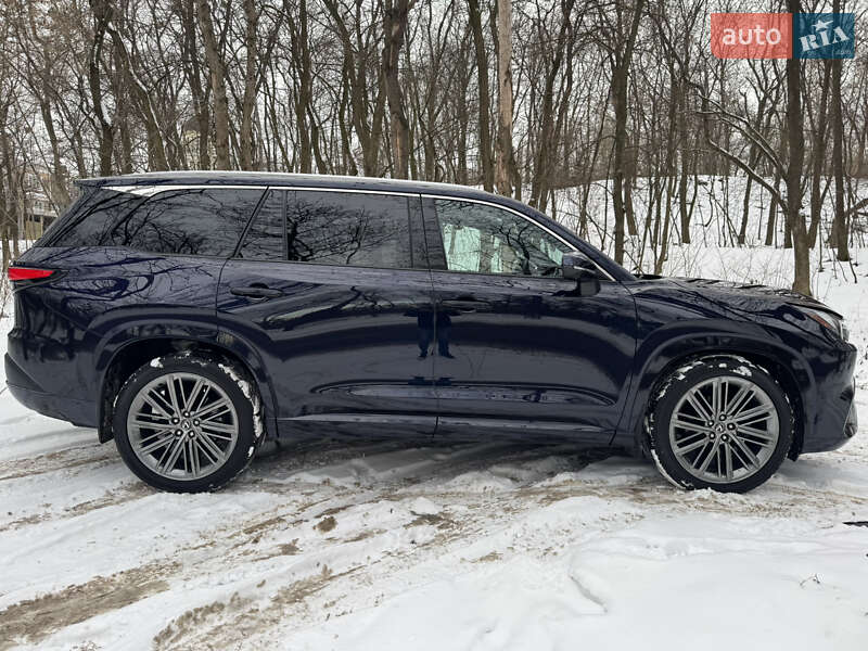 Позашляховик / Кросовер Lexus TX 2024 в Києві