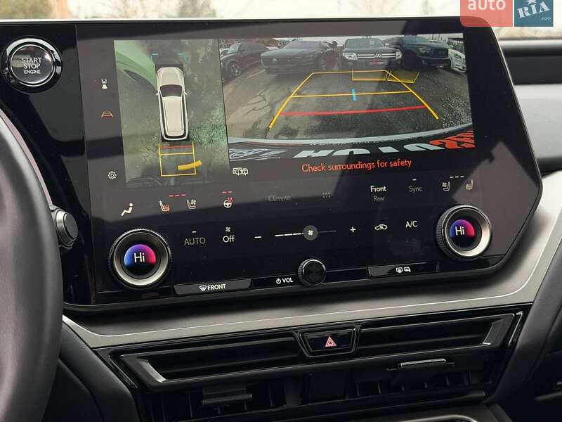 Внедорожник / Кроссовер Lexus TX 2024 в Харькове фото 38 Внедорожник / Кроссовер Lexus TX 2024 в Харькове