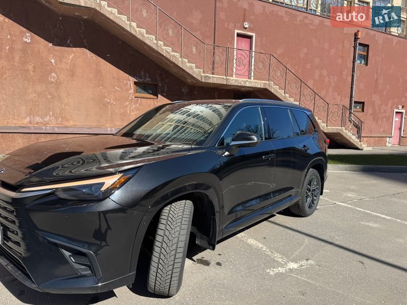 Позашляховик / Кросовер Lexus TX 2023 в Харкові