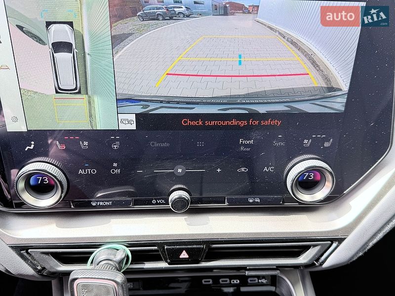 Внедорожник / Кроссовер Lexus TX 2023 в Черновцах
