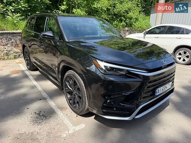 Внедорожник / Кроссовер Lexus TX 2024 в Киеве
