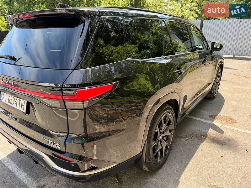 Внедорожник / Кроссовер Lexus TX 2024 в Киеве
