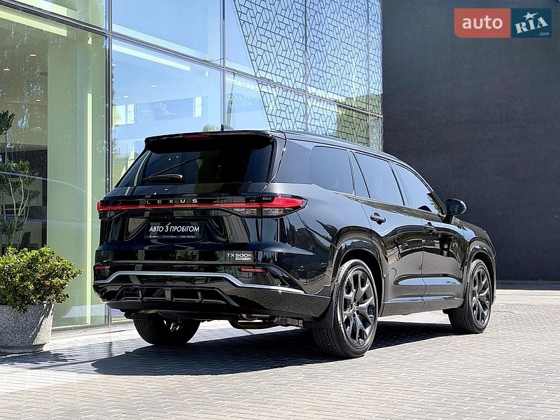Позашляховик / Кросовер Lexus TX 2023 в Одесі