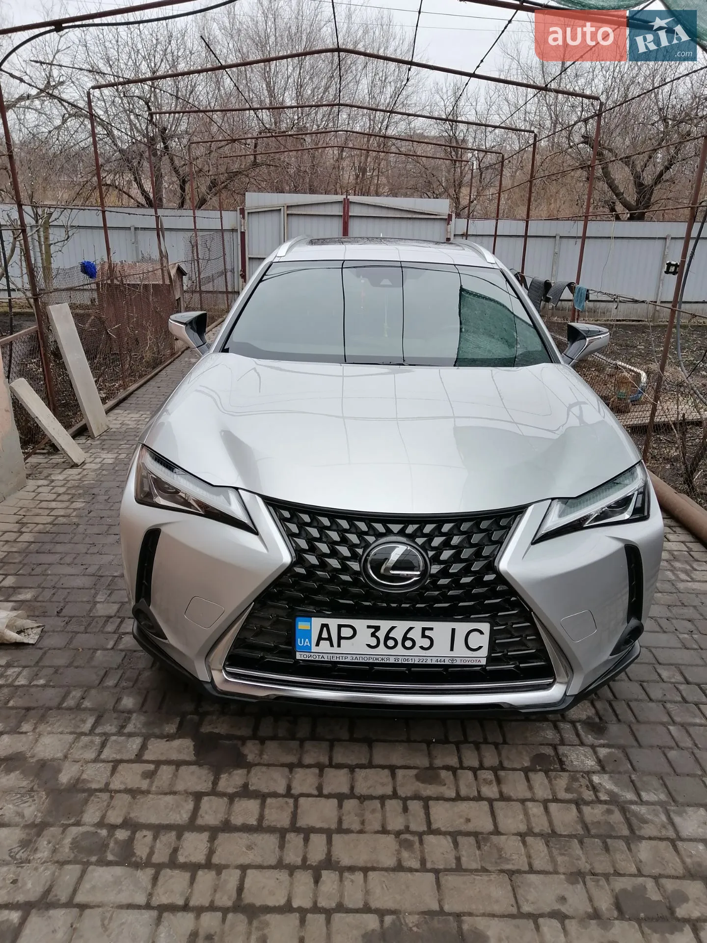 2019 Lexus UX - фото 1