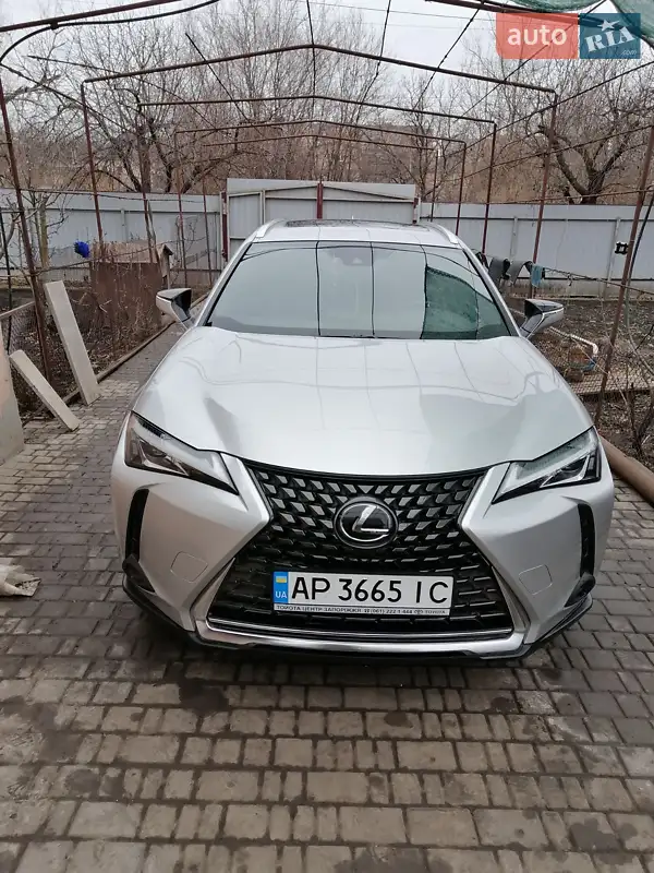 Lexus UX 2019