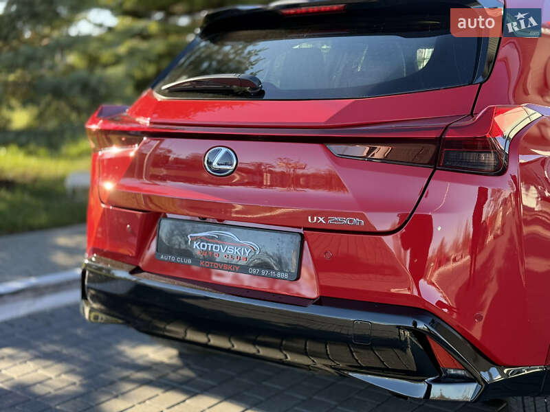 Позашляховик / Кросовер Lexus UX 2022 в Одесі