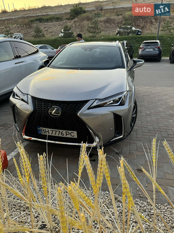 Позашляховик / Кросовер Lexus UX 2019 в 