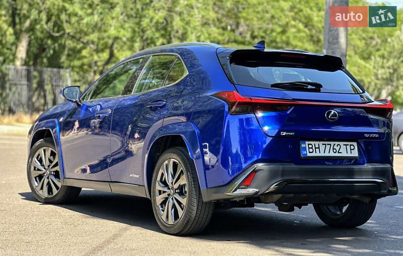 Позашляховик / Кросовер Lexus UX 2019 в Одесі фото 10 Позашляховик / Кросовер Lexus UX 2019 в Одесі