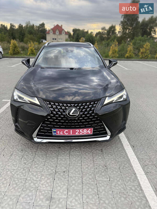 Позашляховик / Кросовер Lexus UX 2020 в 