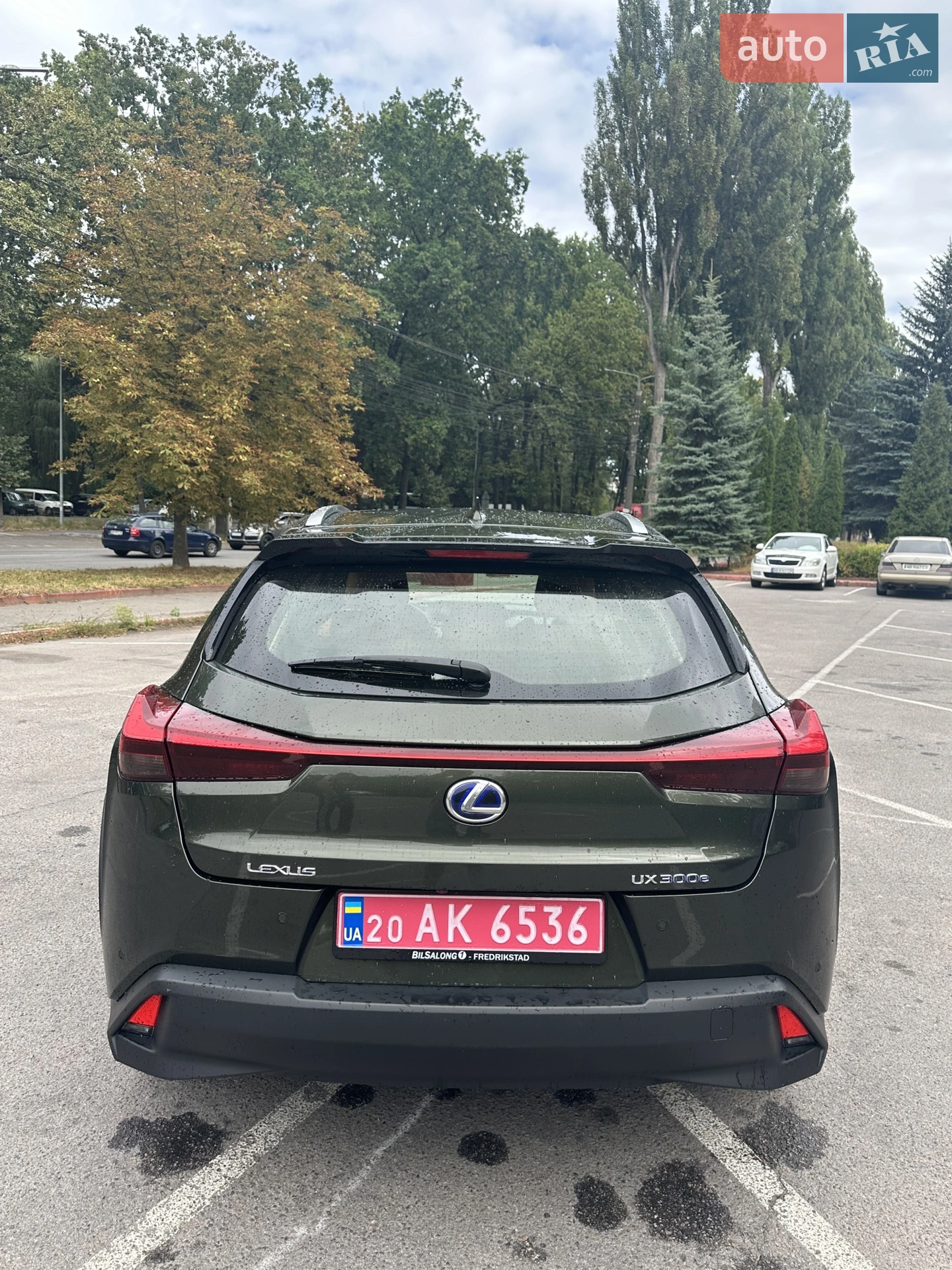 2020 Lexus UX - мініатюра 3