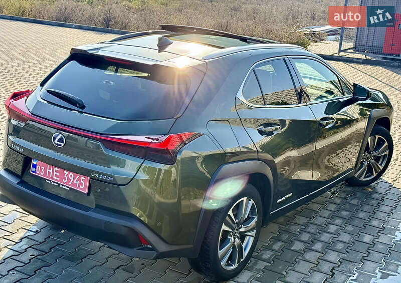 Внедорожник / Кроссовер Lexus UX 2021 в Днепре