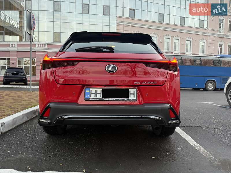 Внедорожник / Кроссовер Lexus UX 2024 в Одессе
