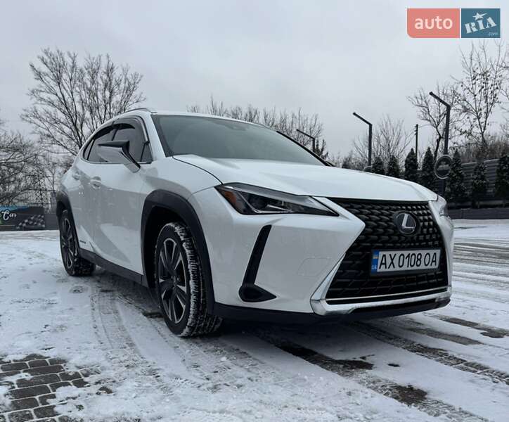 Lexus UX 2020 Lexus UX 2020