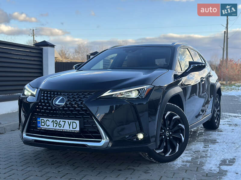 Позашляховик / Кросовер Lexus UX 2021 в Дрогобичі
