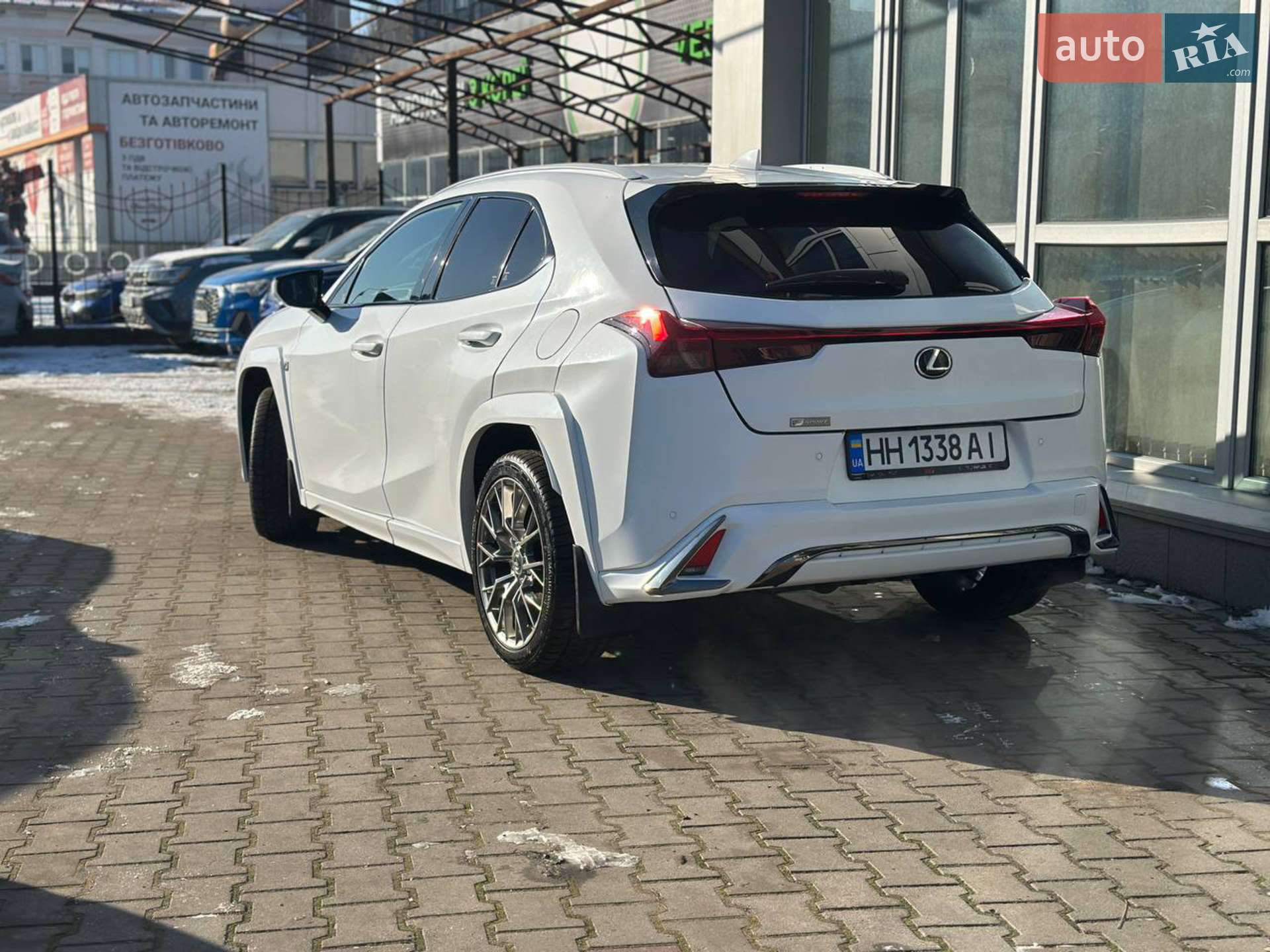 2019 Lexus UX - мініатюра 3