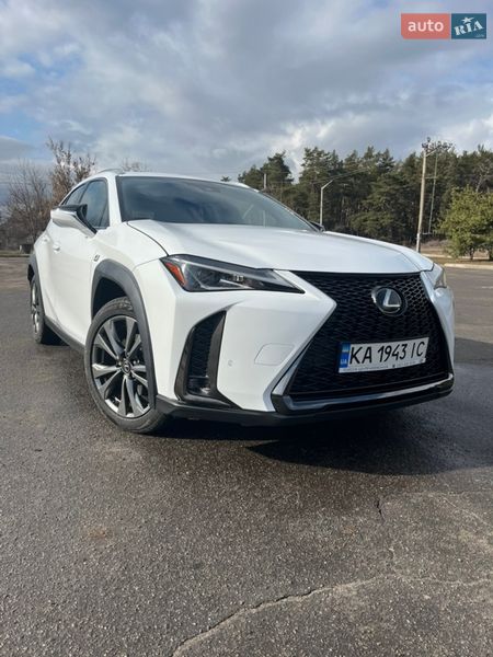 Lexus UX 2018