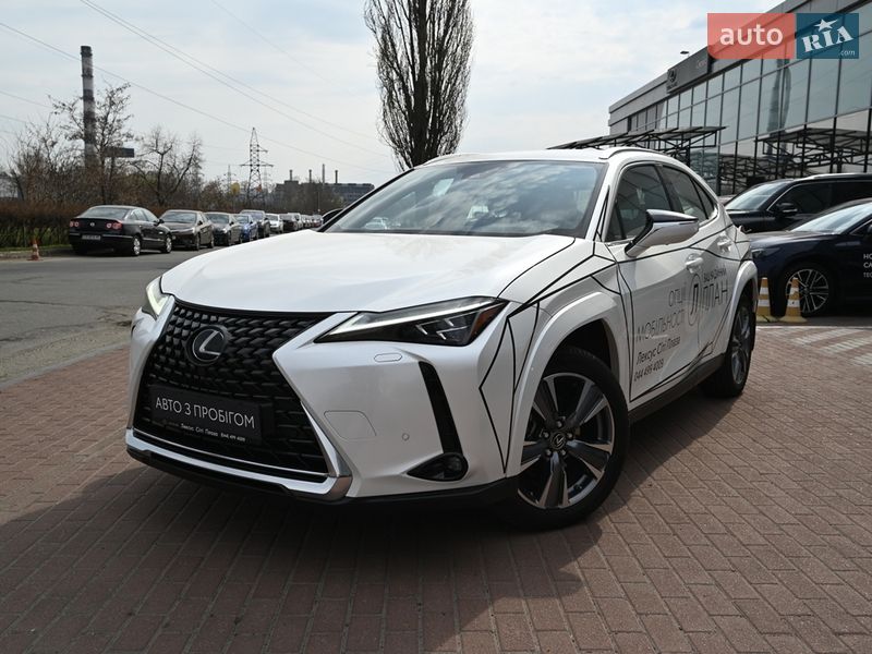2023 Lexus UX, VIN JTHAABBH402013496:plate — фото 1 (autoria)
