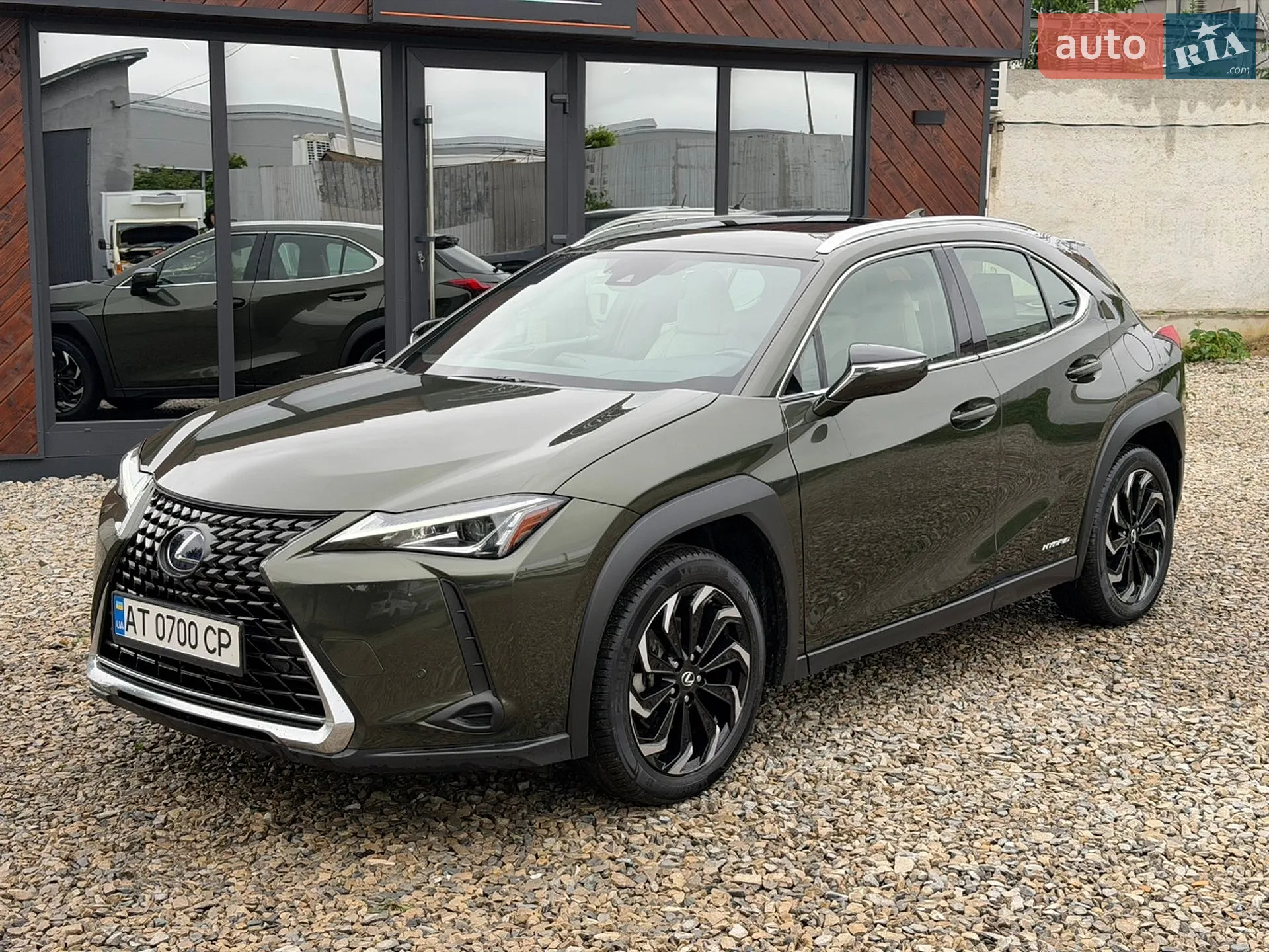 2020 Lexus UX - фото 1