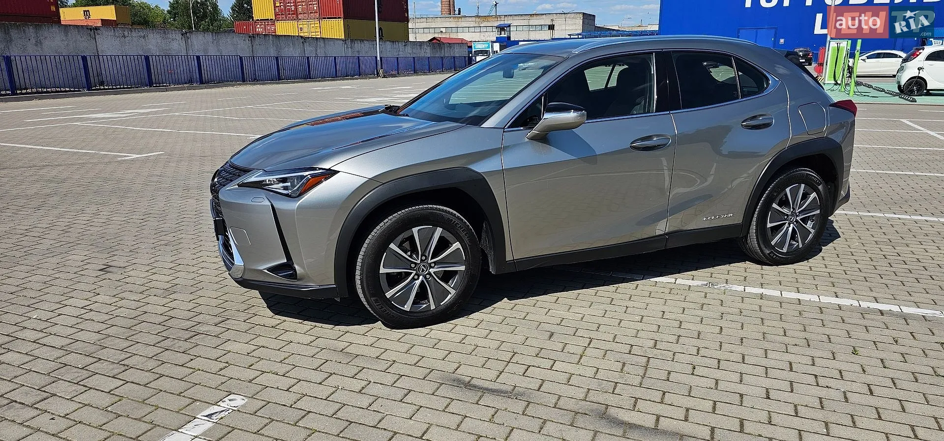 2020 Lexus UX - мініатюра 5