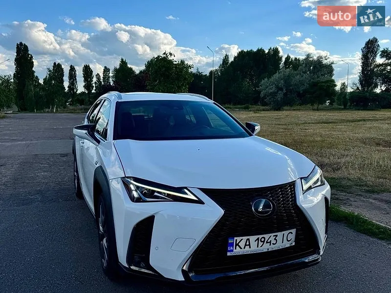 Lexus UX 2018