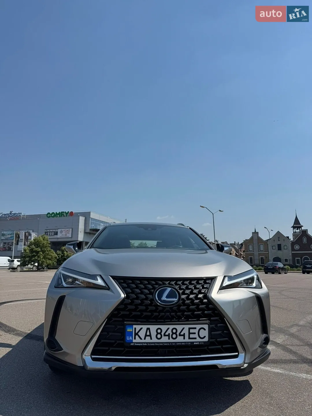 2019 Lexus UX - мініатюра 3