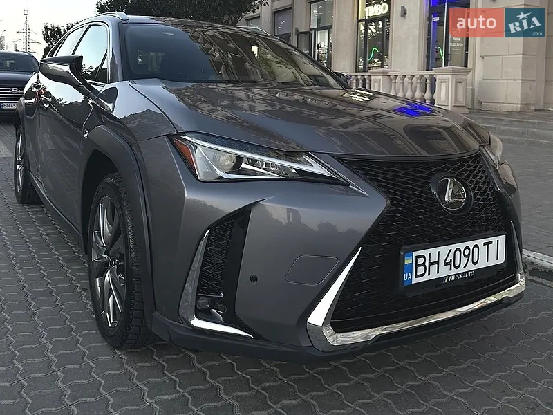 Lexus UX 2018