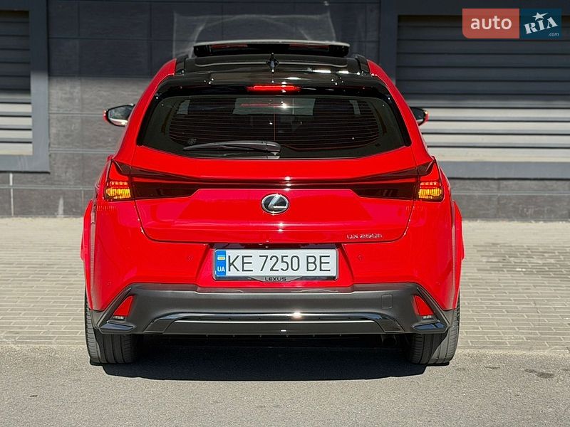 Позашляховик / Кросовер Lexus UX 2022 в Києві