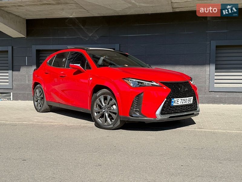 Внедорожник / Кроссовер Lexus UX 2022 в Киеве