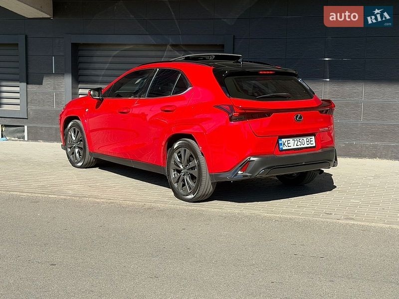 Позашляховик / Кросовер Lexus UX 2022 в Києві
