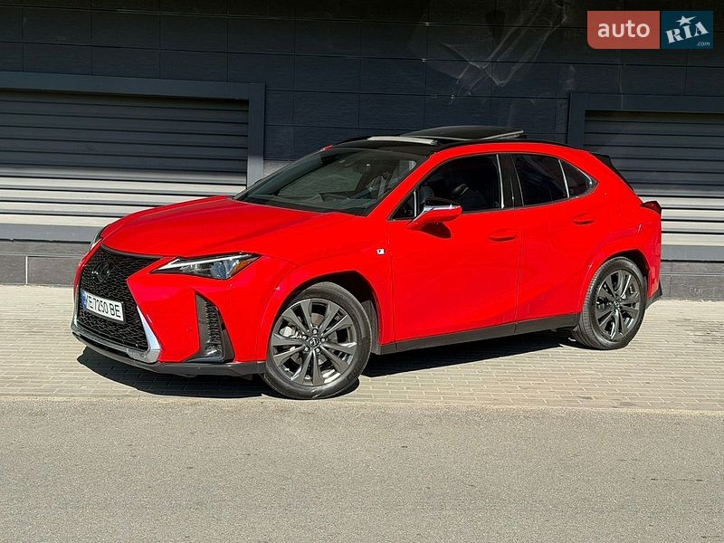 Внедорожник / Кроссовер Lexus UX 2022 в Киеве