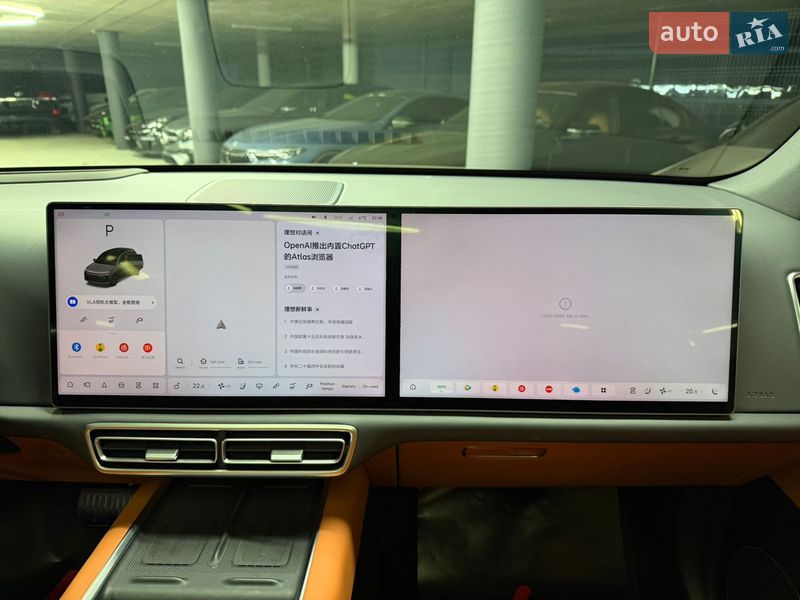 Позашляховик / Кросовер Li Auto L6 2024 в Одесі