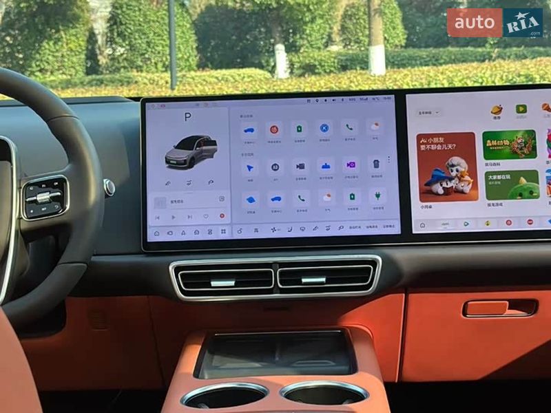 Позашляховик / Кросовер Li Auto L6 2025 в Дніпрі