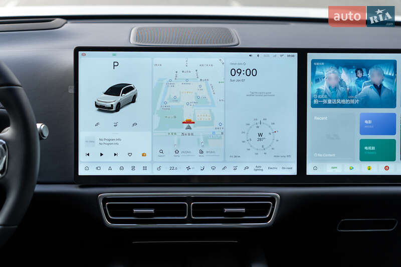Внедорожник / Кроссовер Li Auto L7 2024 в Одессе