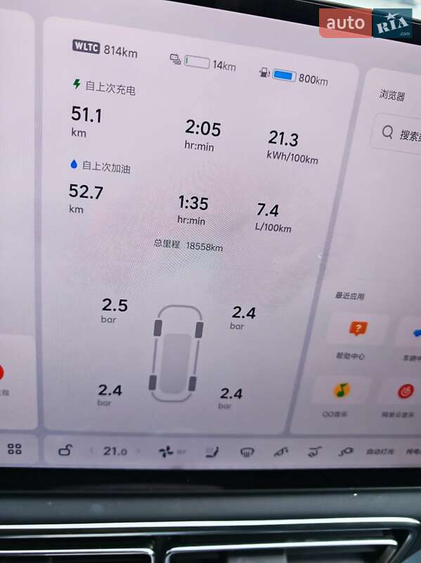 Внедорожник / Кроссовер Li Auto L7 2024 в Киеве