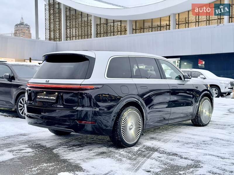 Внедорожник / Кроссовер Li Auto L9 2023 в Киеве фото 19 Внедорожник / Кроссовер Li Auto L9 2023 в Киеве