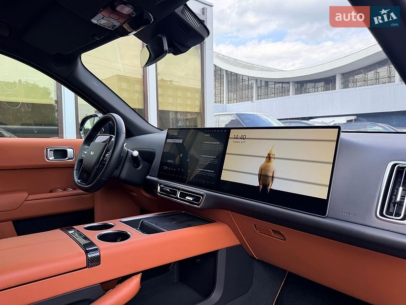 Позашляховик / Кросовер Li Auto L9 2023 в Києві фото 32 Позашляховик / Кросовер Li Auto L9 2023 в Києві