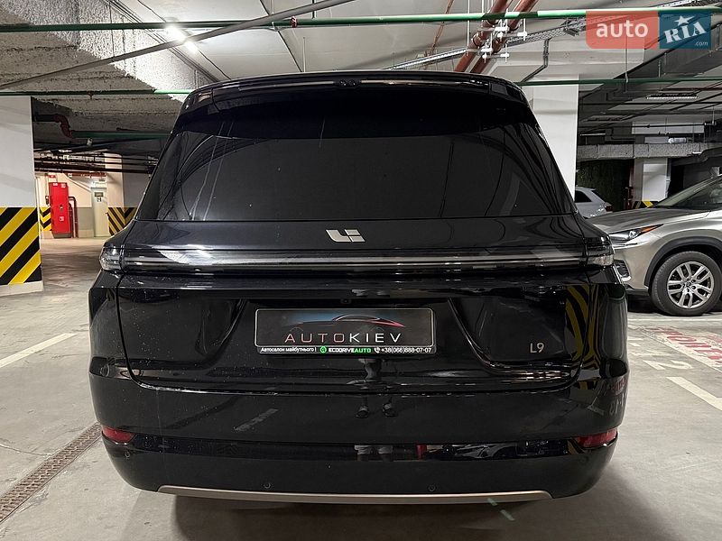 Внедорожник / Кроссовер Li Auto L9 2025 в Киеве фото 11 Внедорожник / Кроссовер Li Auto L9 2025 в Киеве