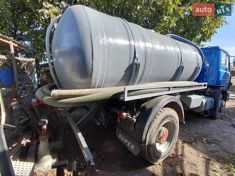 Машина  асенізатор (вакуумна) LIAZ-cz 100 1992 в Ужгороді