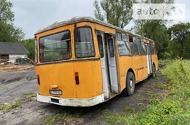 Городской автобус ЛиАЗ 677 1980 в 