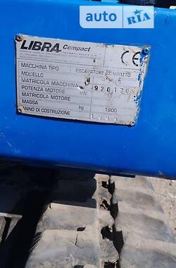 Миниэкскаватор Libra 216 1999 в 