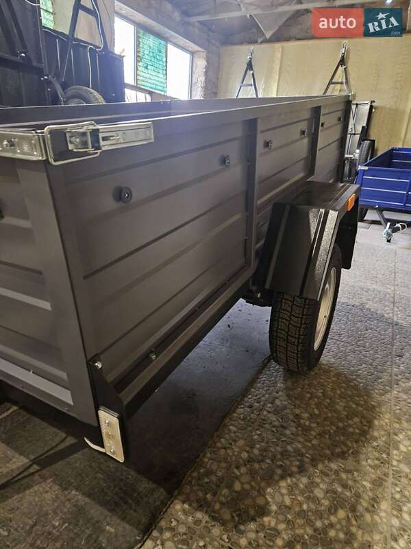 Легковой прицеп Лидер Бананник 2025 в Баштанке фото 3 Легковой прицеп Лидер Бананник 2025 в Баштанке