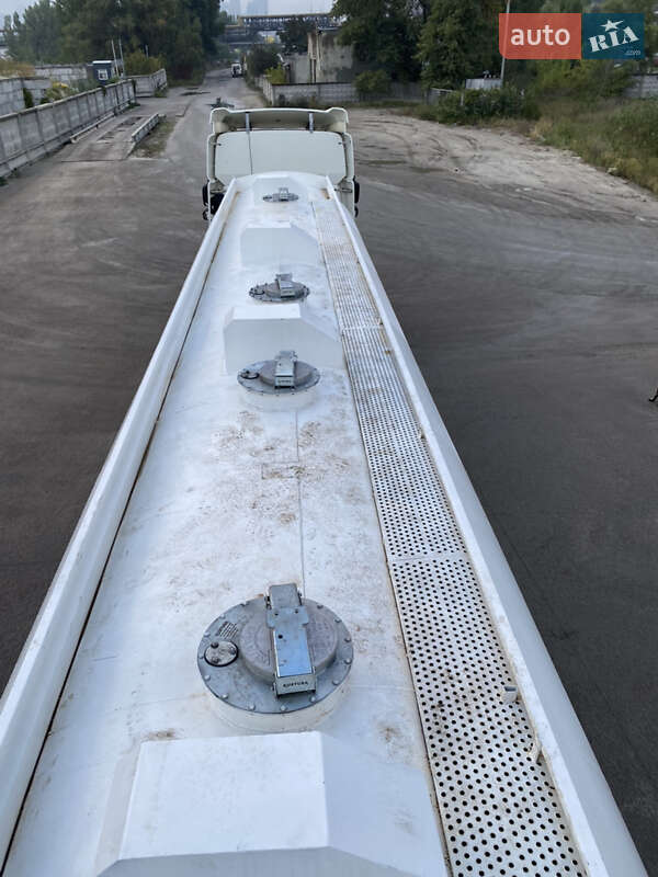 Цистерна полуприцеп Lider Damper 2013 в Киеве